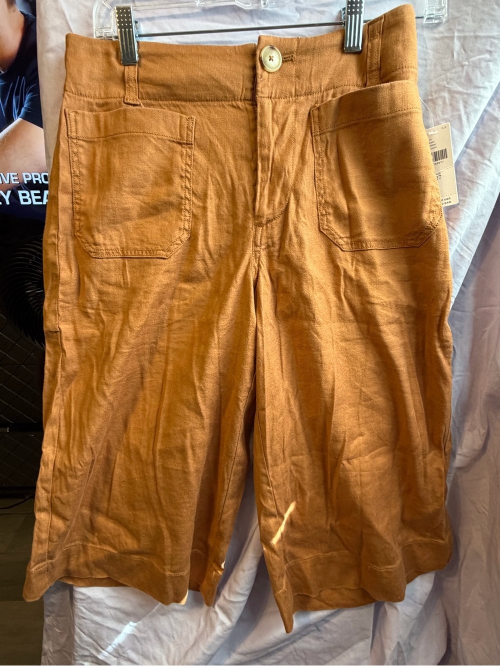 Maeve Rust Brown Cargo Shorts